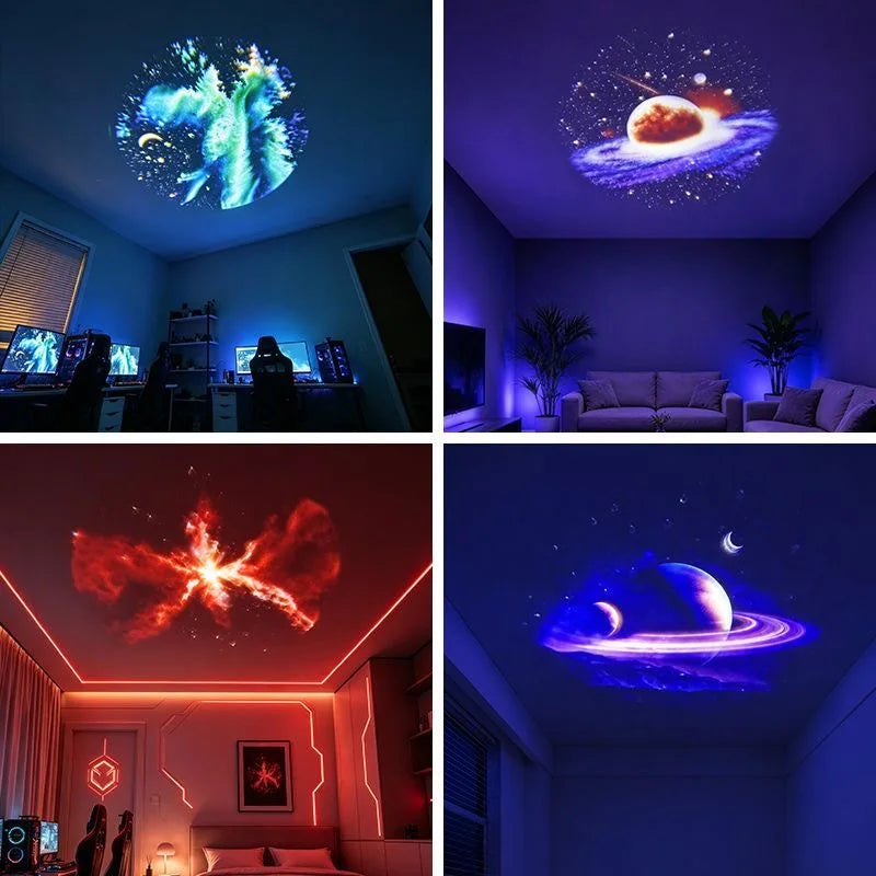 Mini Galaxy Star Projector – Velnora